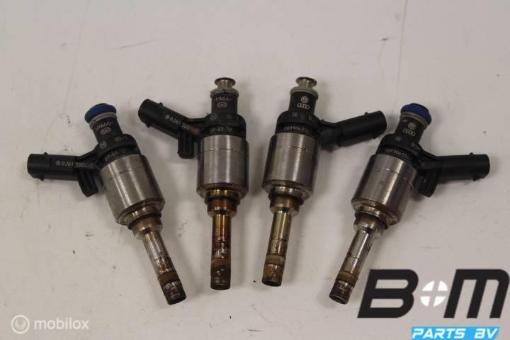 Injectoren Audi A3 8P Sportback 06H906036C, Gebruikt