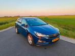 Opel Astra 1.0 Turbo 77KW Sports Tourer 2018 Blauw, Auto's, Voorwielaandrijving, Stof, Zwart, 1178 kg