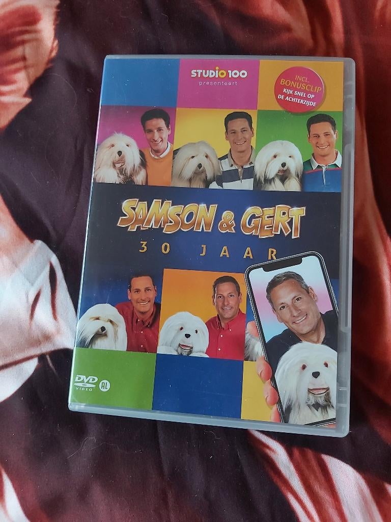 samson en gert 30 jaar, Alle leeftijden, Ophalen of Verzenden, Gebruikt, Komedie