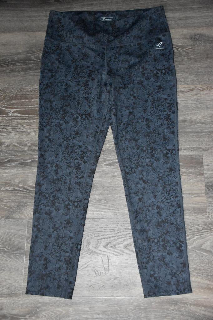 Zwart grijs gewolkt sportlegging van Energetics, Kleding | Dames, Sportkleding, Zwart, Maat 46/48 (XL) of groter, Ophalen of Verzenden