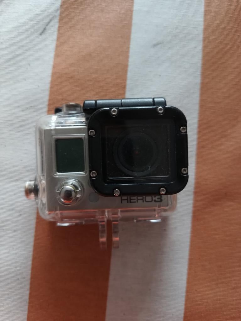 GoPro Hero 3 Black Edition met uitgebreide accessoires, Audio, Tv en Foto, Actiecamera's, Gebruikt, GoPro, Ophalen of Verzenden