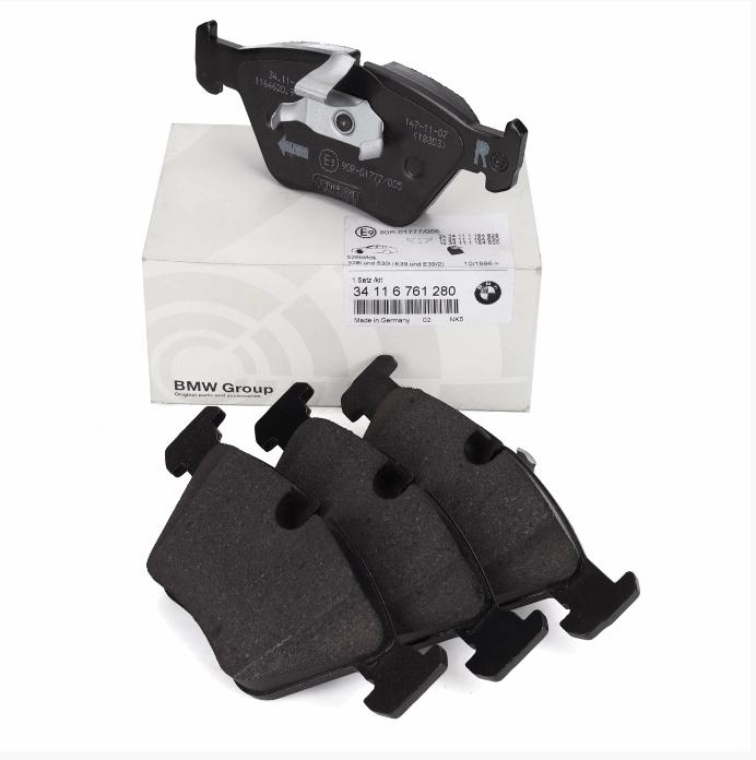 Remblokken voorzijde Origineel BMW 5 serie E39 34116761280 3, -, -, Nieuw, Ophalen of Verzenden