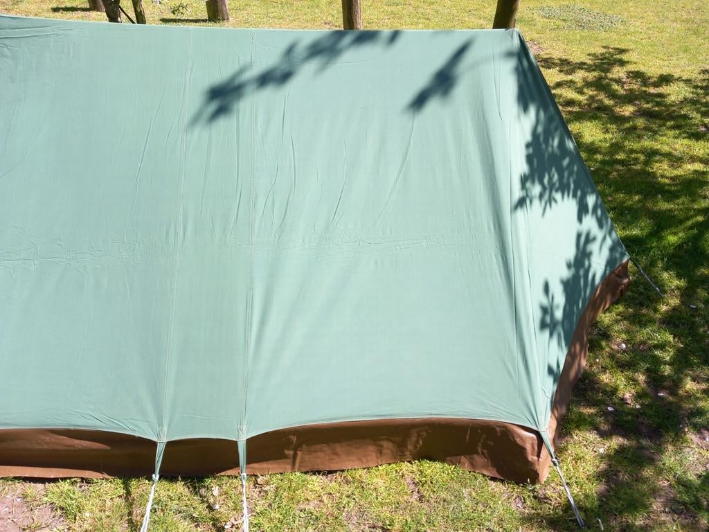 Twee persoons complete en nette tenten uit de jaren '70, Caravans en Kamperen, Tenten, Ophalen