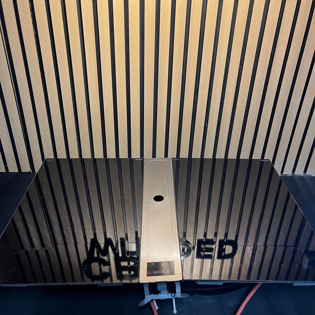 BORA CLASSIC inductiekookplaat 4 pits - kookveldafzuiging, Ophalen, 4 kookzones, Zo goed als nieuw, Energieklasse A of zuiniger