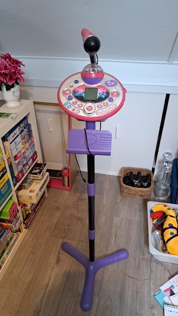VTech Karaoke Set - Urenlang Speelplezier!, Ophalen of Verzenden, Gebruikt