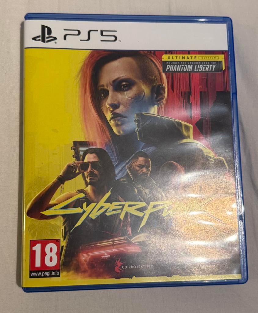 Cyberpunk 2077 PS5, Spelcomputers en Games, Ophalen of Verzenden, Zo goed als nieuw