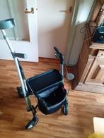 Rollator in goede staat met wandelstok houder., Diversen, Ophalen of Verzenden, Gebruikt