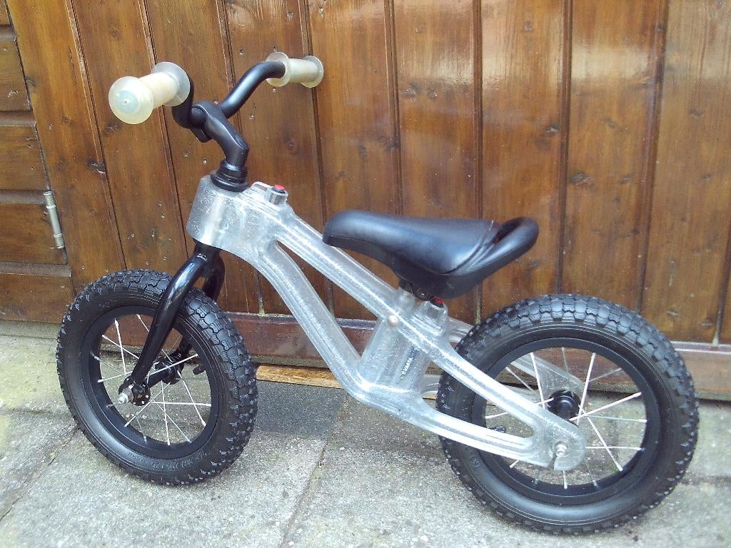 loopfietsje, Fietsen en Brommers, Fietsen | Kinderfietsjes, Ophalen, Zo goed als nieuw, 20 inch of meer