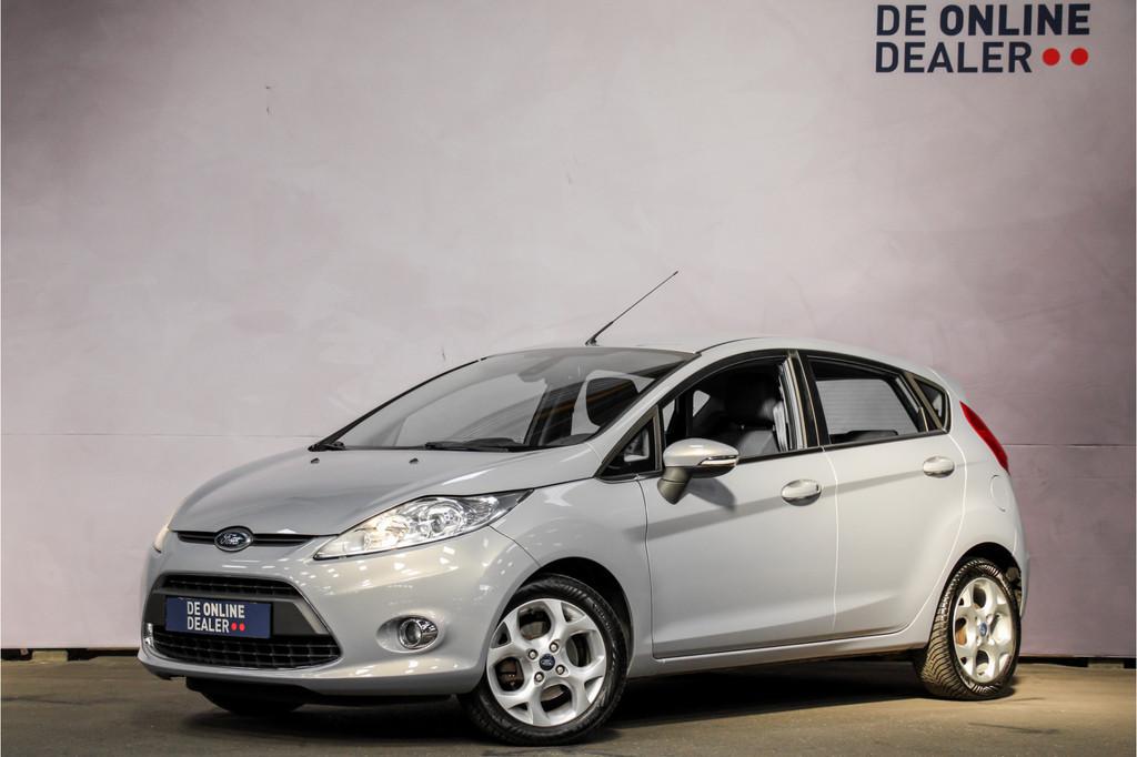 Ford Fiesta 1.25 Titanium |Stoelverw|Climate|Bleutooth, Auto's, Voorwielaandrijving, Euro 5, 1242 cc, 82 pk