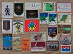 stickers Defensie/Landmacht 43, Verzamelen, Militaria | Algemeen, Ophalen of Verzenden, Landmacht, Nederland, Overige typen