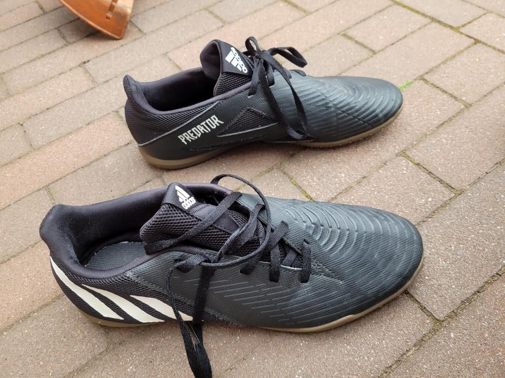 Adidas Predator zaalvoetbalschoenen maat 42 2/3, Maat XS of kleiner, Ophalen of Verzenden, Zo goed als nieuw, Schoenen