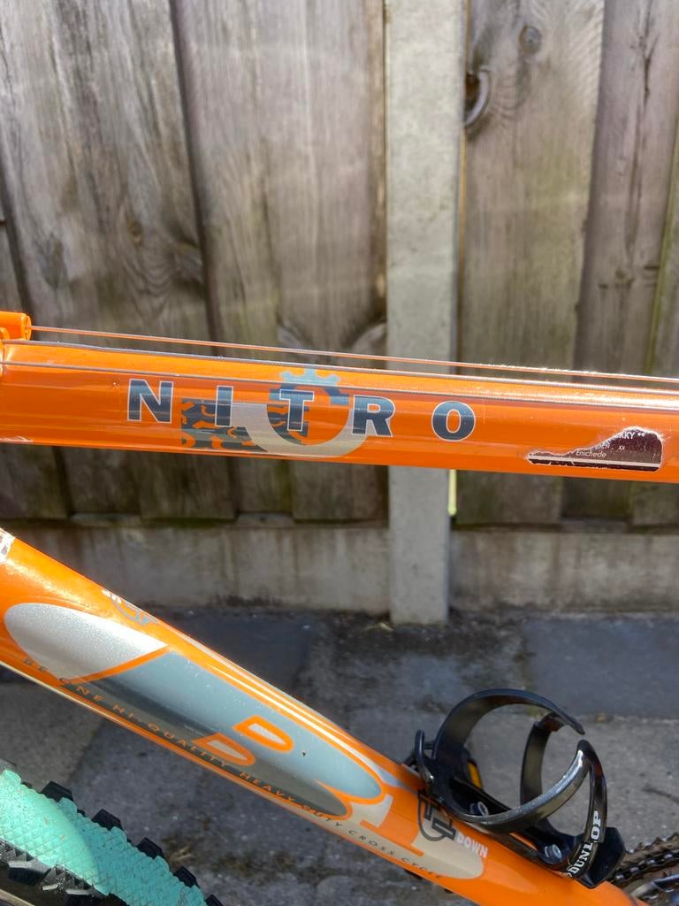 Batavus Nitro Mountainbike - Oranje, Gebruikt, Fietsen en Brommers, Fietsen | Mountainbikes en ATB, Gebruikt, Heren, Overige merken