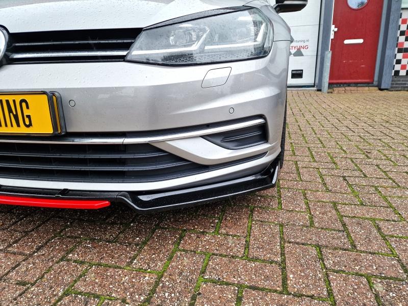 Frontlip spoiler geschikt voor GOLF 7.5 | OEM LOOK | 17–20 |, Ophalen of Verzenden