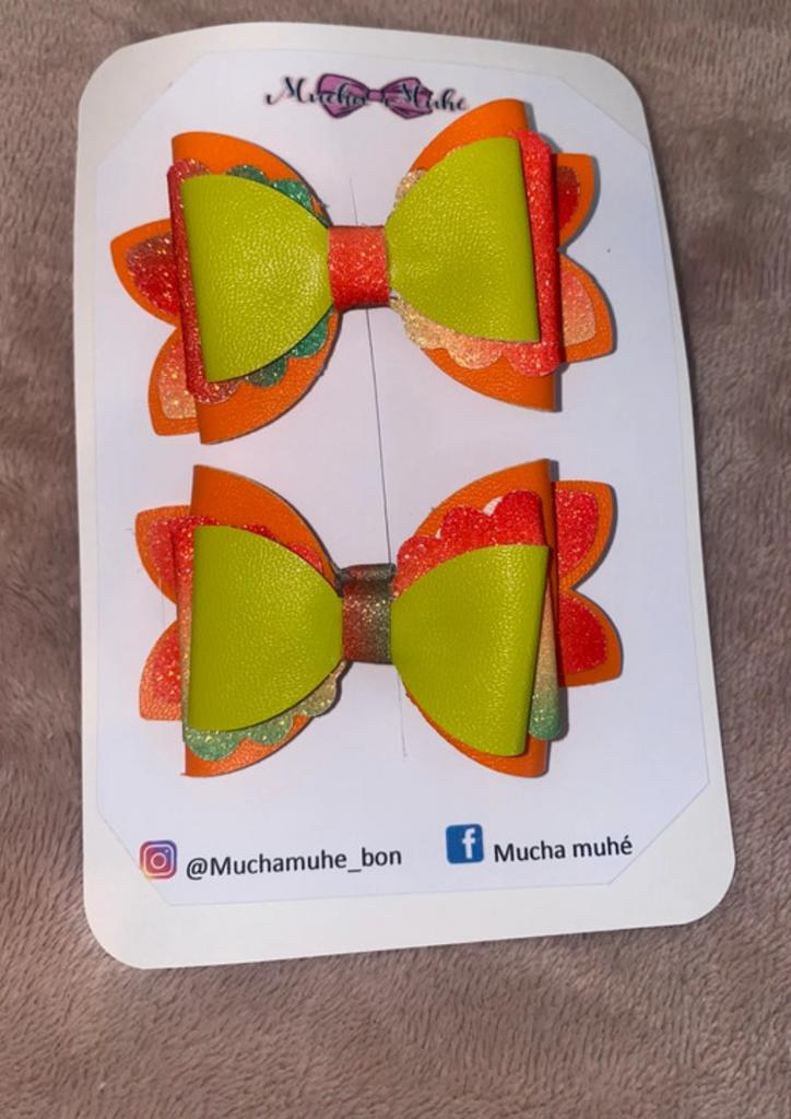 Handmade Haarbows met alligatorclips, Kinderen en Baby's, Kindermode-accessoires, Ophalen of Verzenden, Nieuw