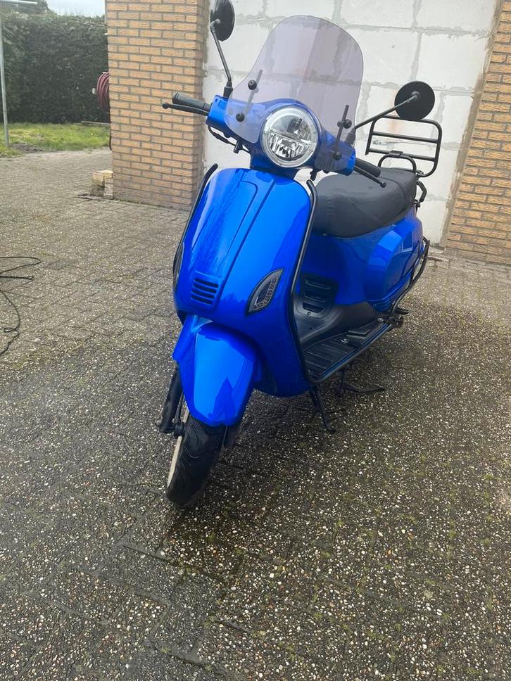 BTC Riva Luxury, Fietsen en Brommers, Snorfietsen en Snorscooters, Gebruikt, Overige merken, Benzine, Ophalen