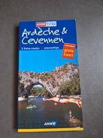 Reisgids ANWB- Ardeche en Cevennen, Boeken, Reisgidsen, Europa, Ophalen of Verzenden, Zo goed als nieuw, Reisgids of -boek