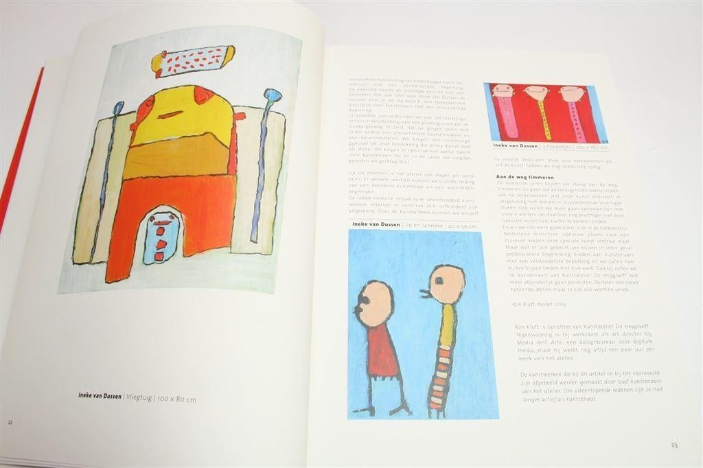 Uit de Kunst — 10 Jaar Schilderkunst van De Heygraeff, Ophalen of Verzenden, Zo goed als nieuw
