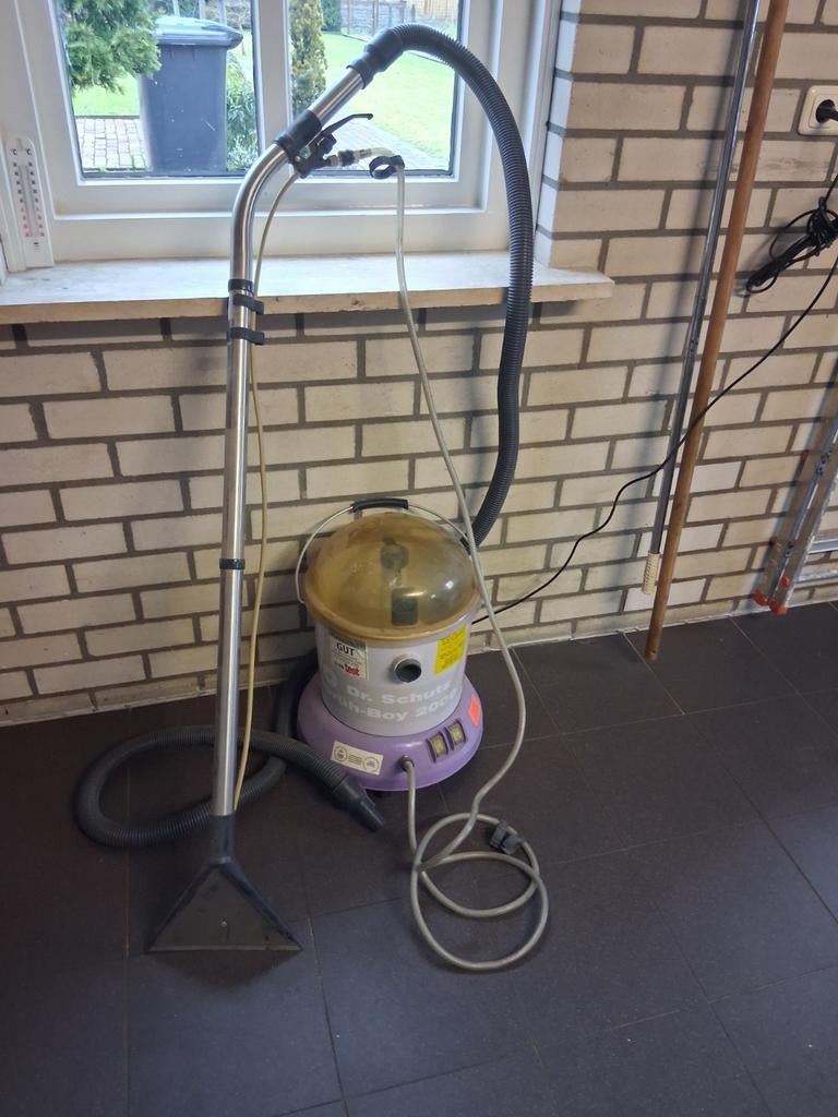 Tapijt reiniger, Doe-het-zelf en Verbouw, Reinigingsmachines, Ophalen of Verzenden