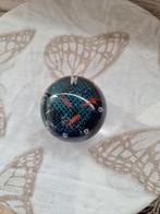 Glazen bol met vissen, Ophalen of Verzenden