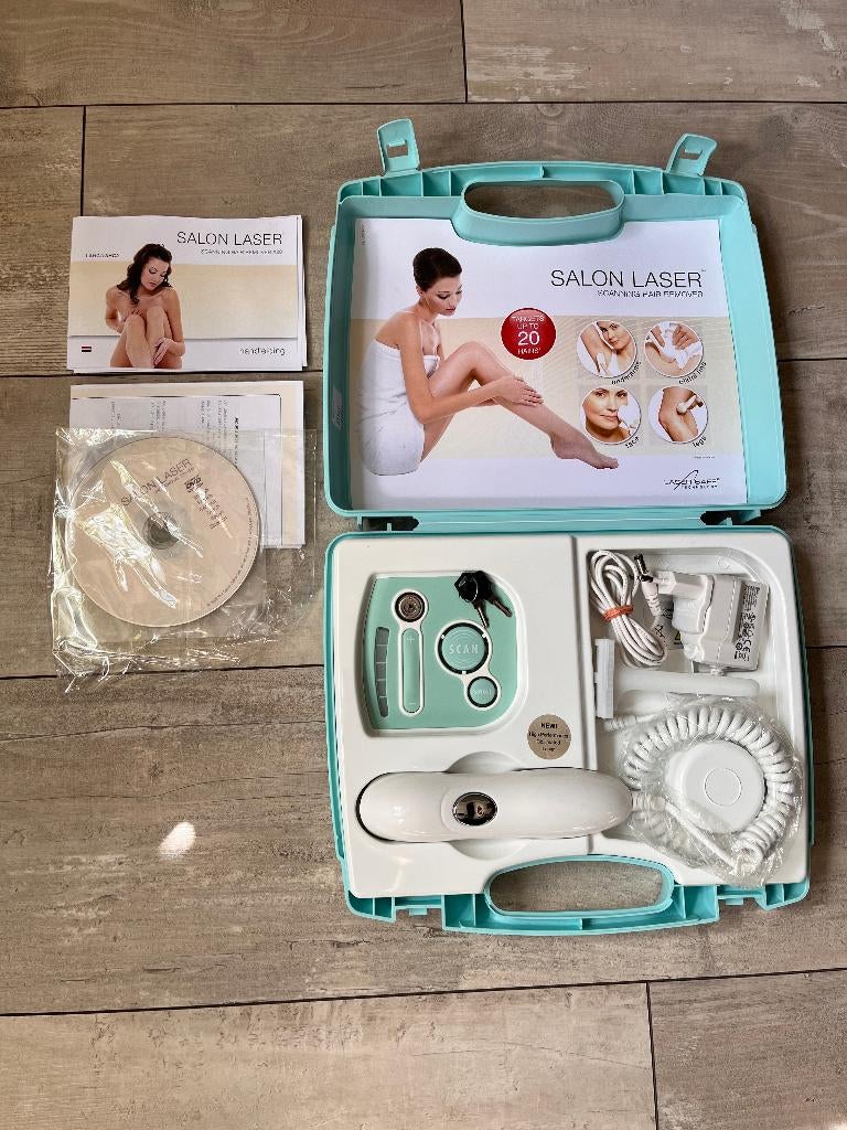 salon laser  hair removal system, Ophalen of Verzenden, Zo goed als nieuw, Overige typen