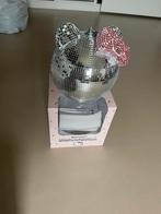 Hello Kitty Disco Bal - Nieuw!, Ophalen of Verzenden, Nieuw, Glas, Minder dan 50 cm