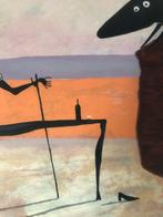 Peter Bastiaanssen - Ode aan Dali, Antiek en Kunst, Ophalen of Verzenden