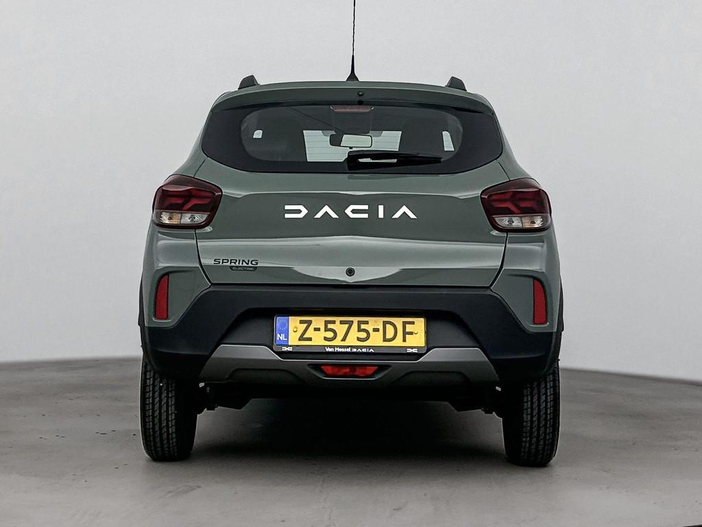 Dacia Spring Essential 27 kWh | Airco | Bluetooth Telefoonvo, Auto's, Stof, Gebruikt, Elektrische ramen, 27 kWh