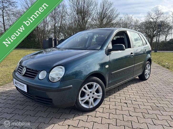 Volkswagen Polo 1.4-16V, Cruise, Airco, APK 10/26, NAP, Auto's, Volkswagen, Bedrijf, Te koop, Polo, ABS, Airbags, Airconditioning