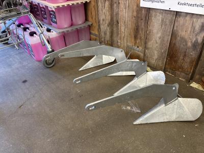 Delta Anker 6KG, Watersport en Boten, Niet ingevuld, Gebruikt, Niet ingevuld, Niet ingevuld