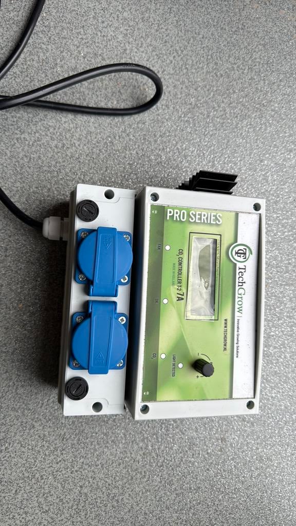 Techgrow T-1 Pro - CO2 Controller, Tuin en Terras, Kweekspullen, Ophalen of Verzenden, Nieuw, Kweeklamp
