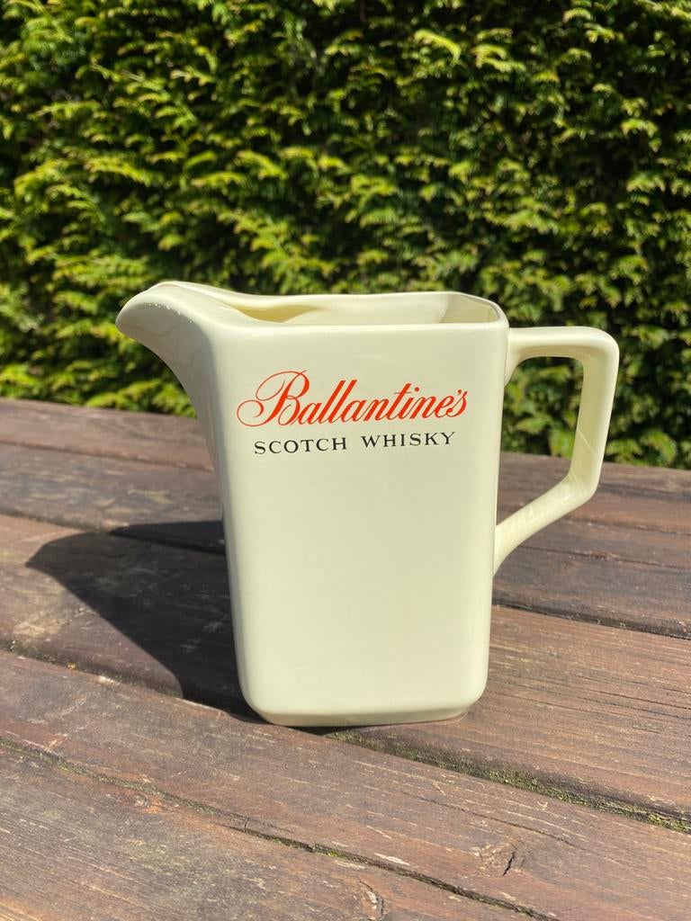 Ballantines Scotch Whisky waterkan, Huis en Inrichting, Keuken | Servies, Keramiek, Overige typen, Ophalen of Verzenden, Zo goed als nieuw