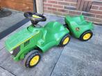 John Deere loopauto met aanhanger, Ophalen, Gebruikt, Loopvoertuig