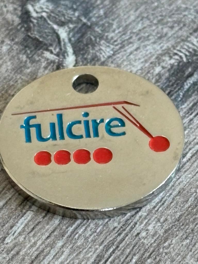 WWMUNTJE, Verzamelen, Winkelwagenmuntjes, Ophalen of Verzenden