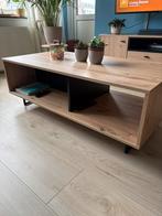 Houten Salontafel, 100 tot 150 cm, Zo goed als nieuw, Minder dan 50 cm, Rechthoekig