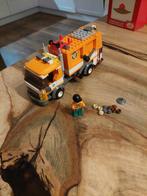 Lego city vuilniswagen 7991, Ophalen of Verzenden, Zo goed als nieuw
