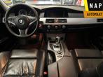 BMW 5-serie 520i Corporate Lease Executive NAP | Airco |, Automaat, Achterwielaandrijving, Zwart, 4 cilinders