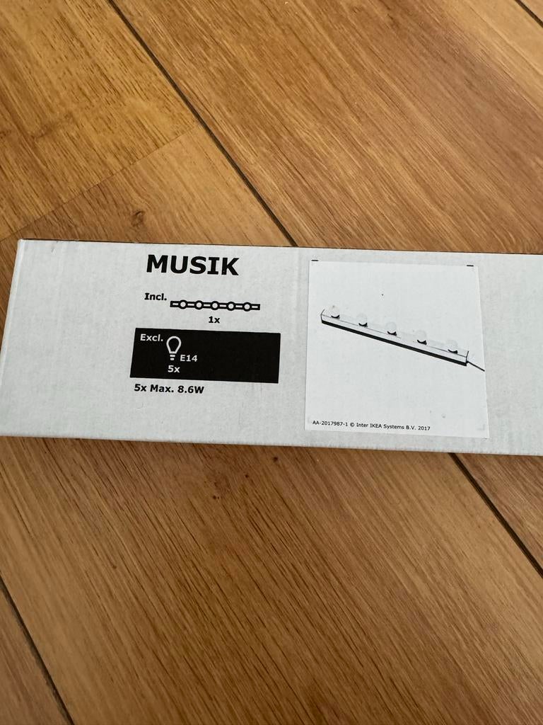 IKEA MUSIK Make-up Lamp - Nieuw in doos, Ophalen of Verzenden, Nieuw