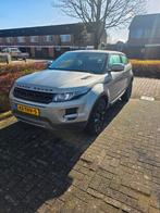 Land Rover Range Rover Evoque TD4 4WD Coupe 2012 Beige, Auto's, 1800 kg, Zwart, Bluetooth, Beige