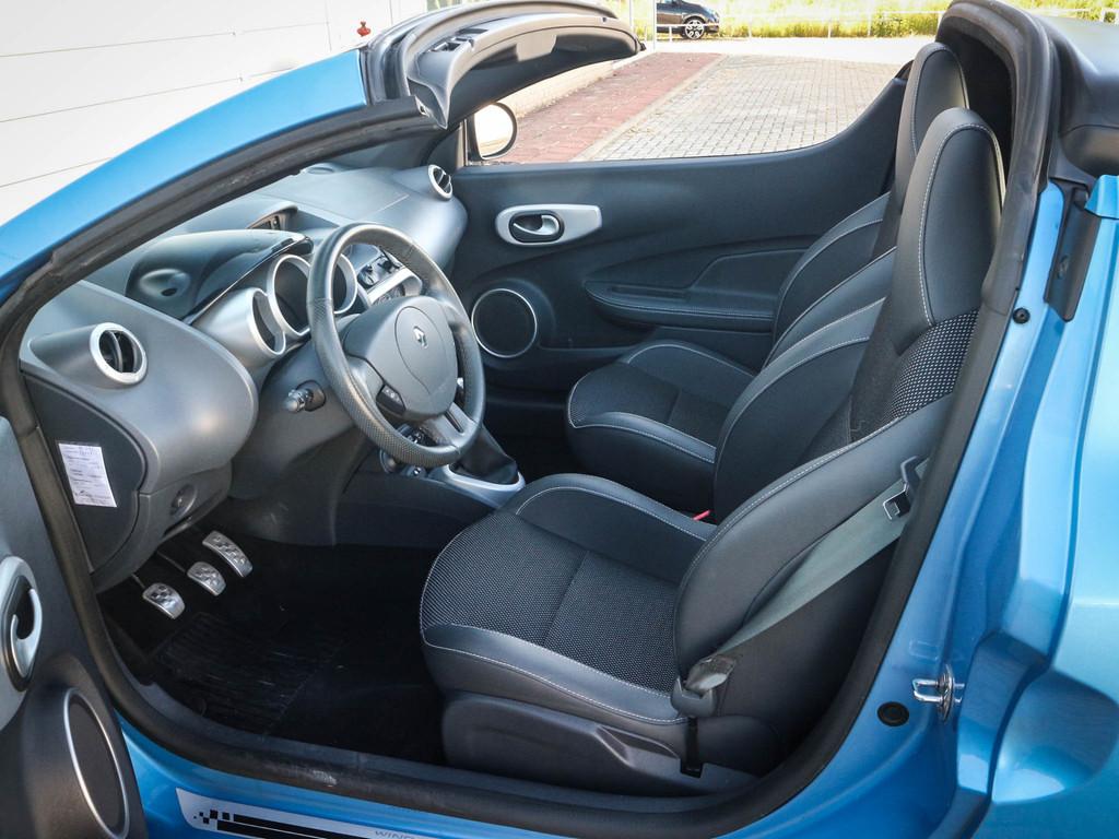 Renault Wind 1.2 TCE Dynamique | Clima | Cruise | Lichtmetaa, Voorwielaandrijving, Euro 5, Gebruikt, Zwart