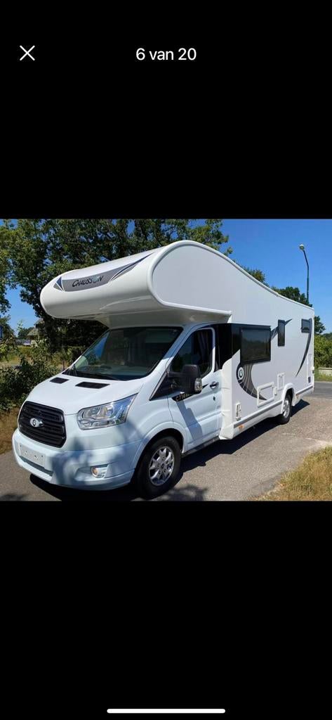 Prachtige zgan camper, Koelkast, Chemisch toilet, Reservewiel, Alkoof