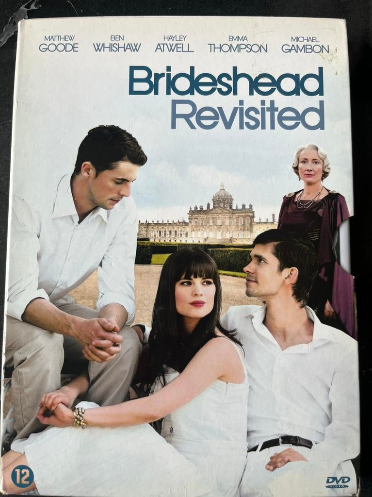 Brideshead Revisited dvd, Alle leeftijden, Ophalen of Verzenden, Zo goed als nieuw, Drama