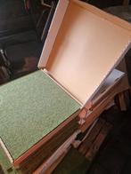 GROENE GRATIS 50x50cm tapijttegels groen 100m2!, Ophalen, Tapijttegels