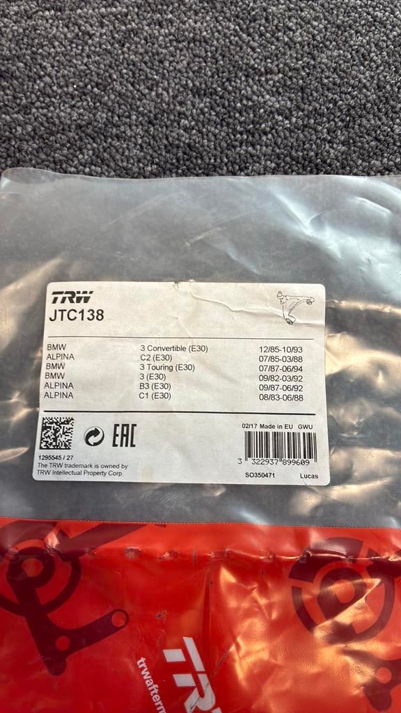 Bmw E30 draagarm linksonder *nieuw* JTC138, Auto-onderdelen, Ophanging en Onderstel, Ophalen of Verzenden, Nieuw, BMW