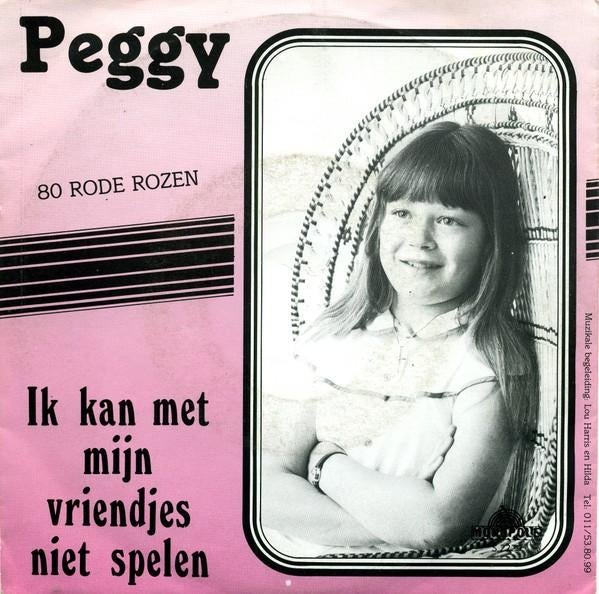 Vinylsingle peggy gezocht, Ophalen of Verzenden, Zo goed als nieuw, Overige formaten, Levenslied of Smartlap