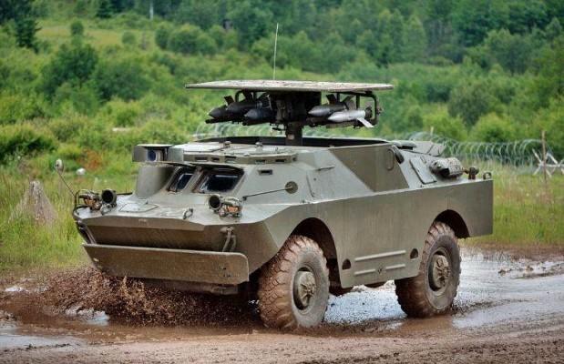 BRDM2 AT3 Sagger Rocket launcher - Trident, Hobby en Vrije tijd, Modelauto's | 1:87, Nieuw, Overige typen, Ophalen of Verzenden