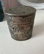 Zilveren potpourri doosje, Ophalen of Verzenden