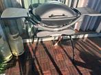 Weber bbq Q2000 inclusief standaard en hoes, Ophalen, Zo goed als nieuw
