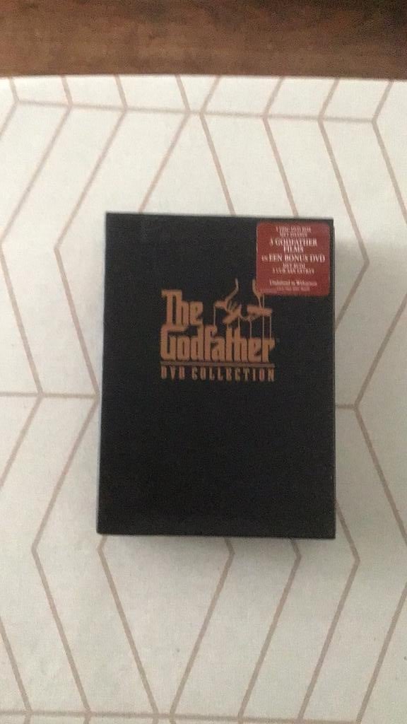 Dvd box The Godfather, Ophalen of Verzenden, Zo goed als nieuw