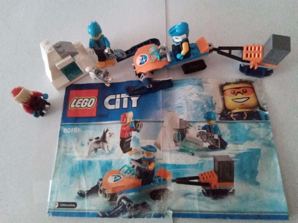Lego City- Onderzoeksteam ( Lego nr- 60191, Kinderen en Baby's, Speelgoed | Duplo en Lego, City, Lego, Ophalen of Verzenden, Zo goed als nieuw