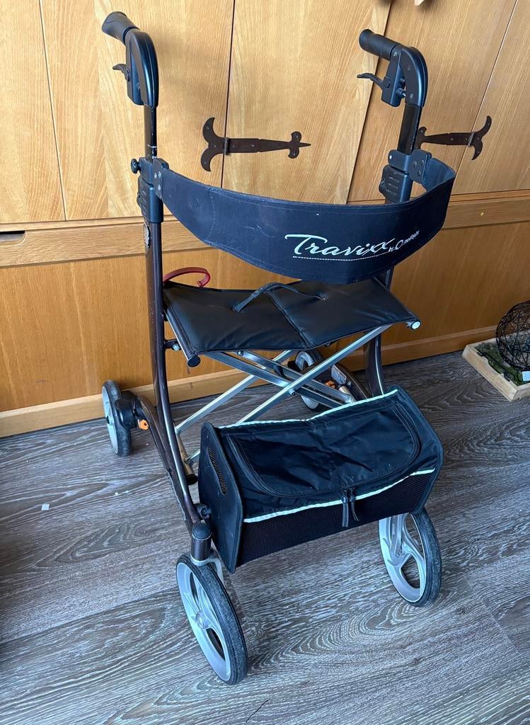 Travixx Rollator, Ophalen, Lichtgewicht, Zo goed als nieuw